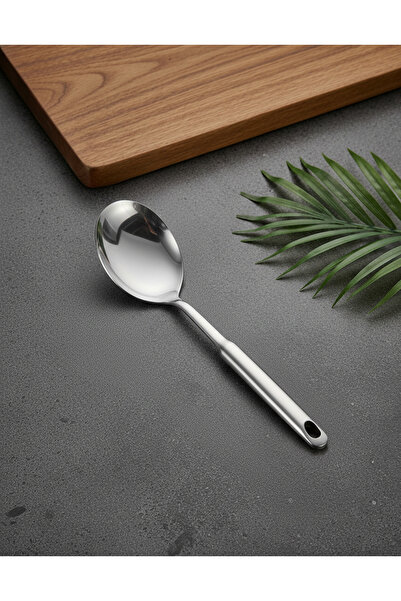 Sweet Home Stainless Steel Slotted Turner | Heat Resistant Cooking Spatula | ...