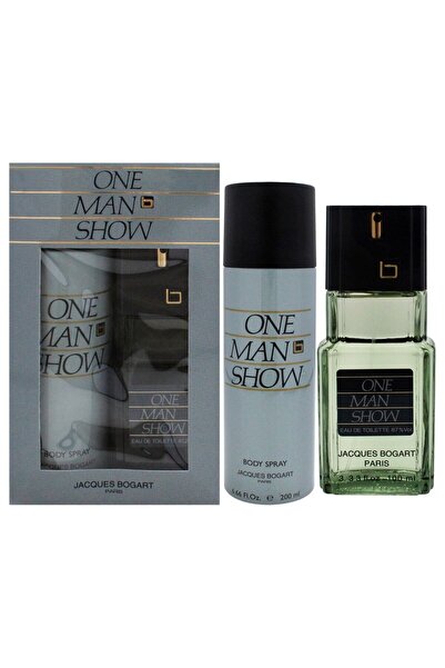 Jacques Bogart Set cadou parfum bărbătesc One Man Show 100 ml + Spray parfuma...