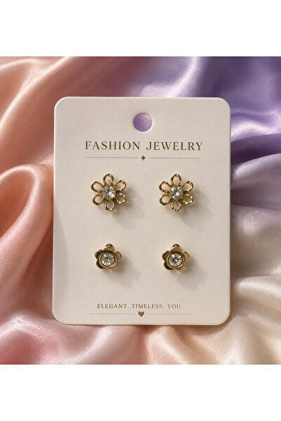 Eloré Flora Shine Earrings