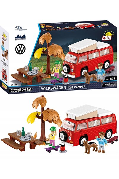 Cobian Furgonetă camper Volkswagen T2A