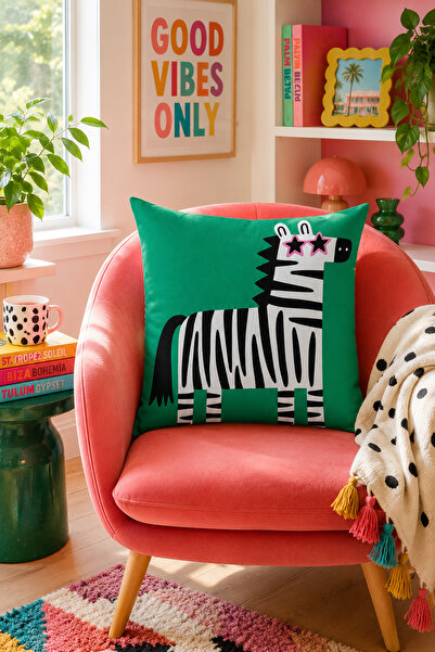 Evdek Double Side Printed Throw Pillow Cover 6Etd13