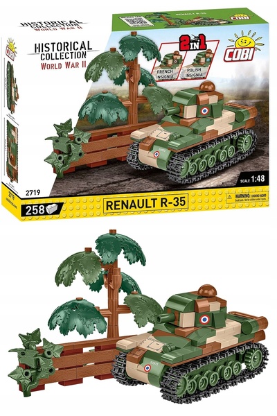 Cobian Colecția Istorică Renault R-35