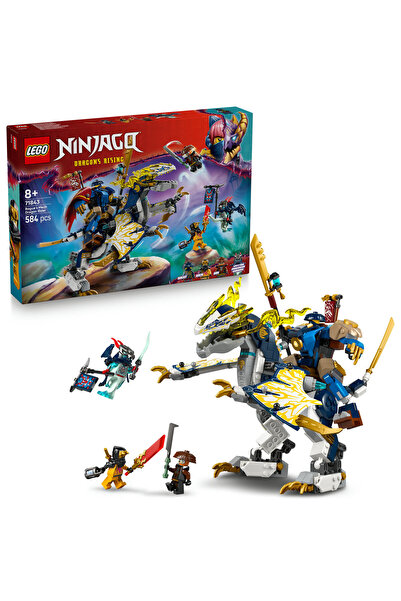 LegoPazar Lego Mecha a Călărețului Dragon 71843