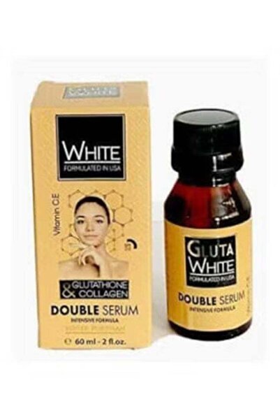 GLUTA WHITE Double Serum With Glutathione & Collagen Intensive Formula - 60ml