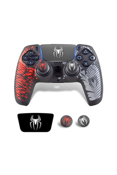 choice2 C For PS5 Controller Cover Case Anti-Slip Silicone Protective Skin Co...