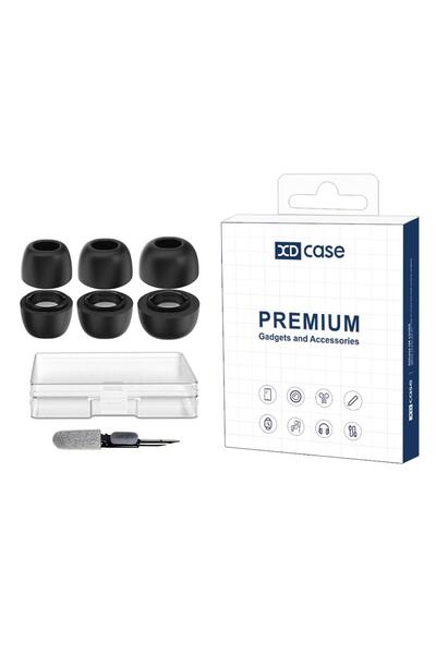 Choice Black XDcase 3 Pairs Replacement Memory Foam Ear Tips Kit For Samsung ...