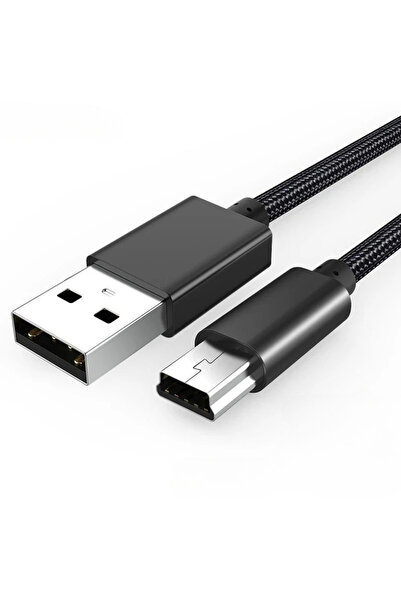 Choice5 1.5m USB to MiniUSB 2A USB C to Mini-USB Adapter Thunderbolt 3 Mini U...