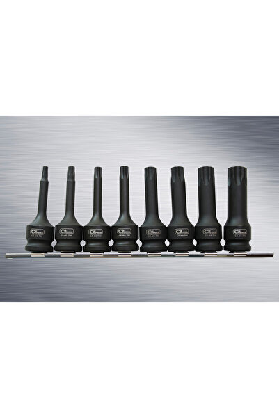 richmann Set de chei Torx pentru chei de impact T30-T80 1/2 inch