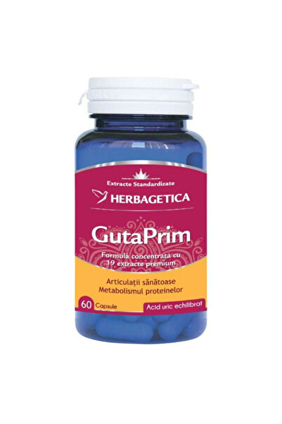 herbagetica GutaPrim Herbagetica, 60 capsule