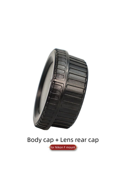 Choice for Nikon DSLR Camera Body Cover Lens Rear Cap for Nikon D750 D850 D81...