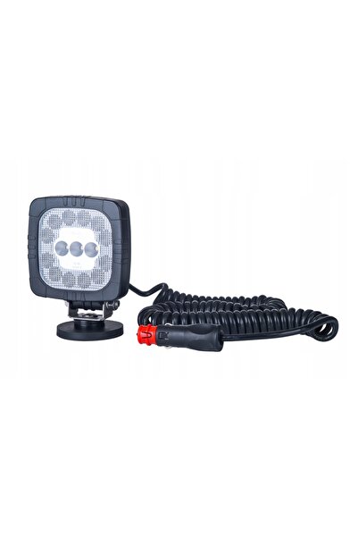 HORPOL Lampă de lucru LED albă pentru brichetă cu magnet