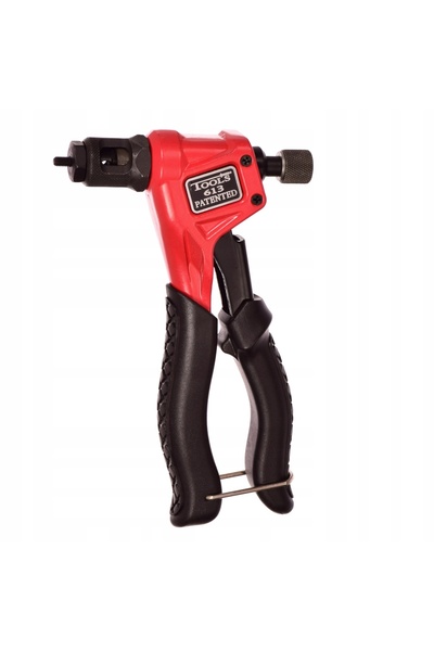 TC Technic Clește de nituit manual pentru piulițe nit M3-M6, cu mânere din ca...