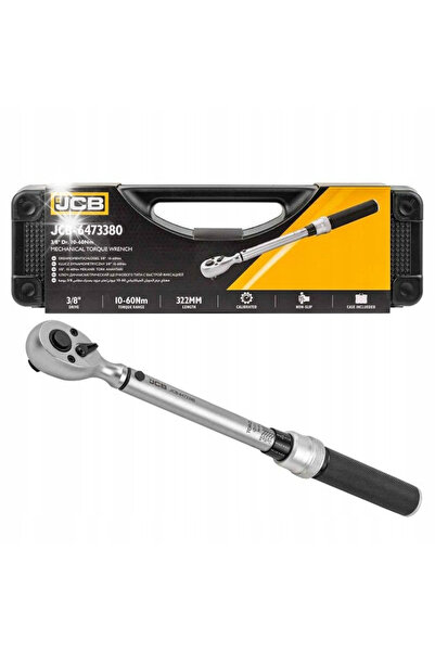 Jcb Certificat de calibrare Cheie dinamometrică blocabilă în carcasă 10-60Nm ...