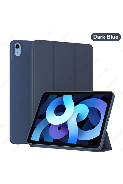 Choice3 غطاء سيليكون أزرق داكن لآيباد إير M4 M3 M2 مقاس 11 بوصة، غطاء لآيباد ...