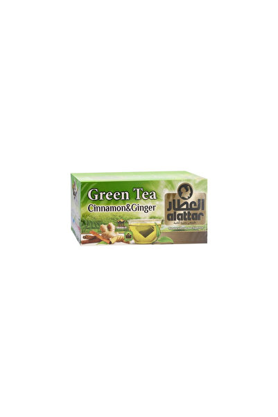 AL Attar Cinnamon & Ginger Green Tea Bags
