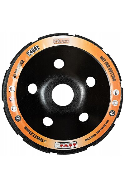 richmann Disc diamantat pentru mașină de șlefuit beton, segmentat, 125 mm C4681