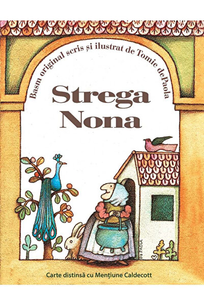 VLAD SI CARTEA CU GENIUS Strega Nona - Tomie Depaola