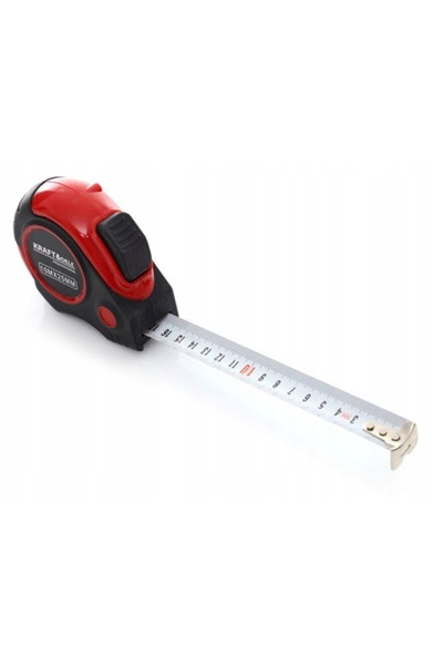 Kraft&dele RULOU DE MĂSURAT, BANDĂ DE MĂSURAT RULABILĂ, 2 m x 16 mm, SET DE 1...