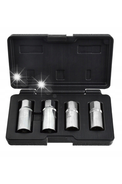 Falon Tech Cheie Nasadki pentru șuruburi și prezoane slăbite 6-12mm