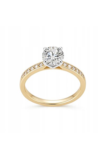 Verona Inel de logodnă de 1 carat D/Vs1 cu certificat IGI Pzd6712