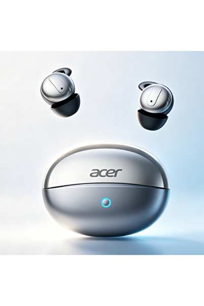 Choice black Acer Ohr799 Wireless Bluetooth Sleep Headphones with In-Ear Desi...