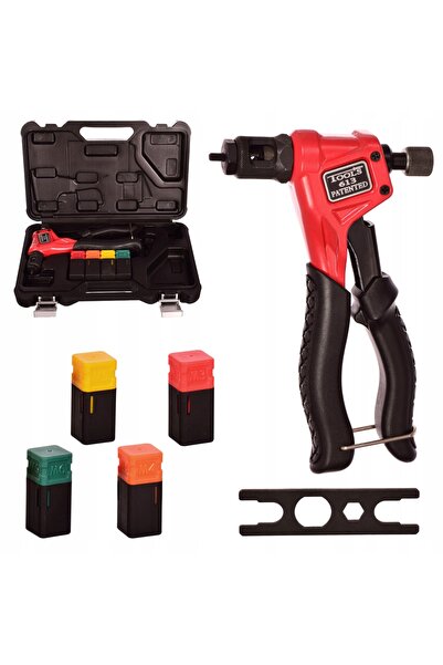 TC Technic Clește manual de nituit de 200mm pentru piulițe nituite cu filet M...