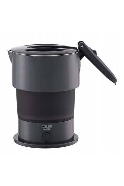 adler 0,6L 600W Fierbător electric de călătorie mic, pliabil din silicon, pen...