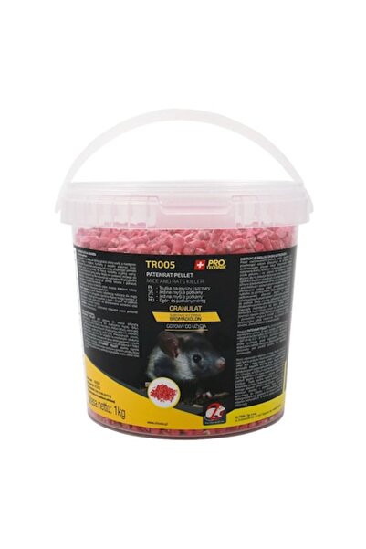 BuHa Momeala ratcida granulata anti rozatoare 1000 g, cu Bromadiolon, rezulta...
