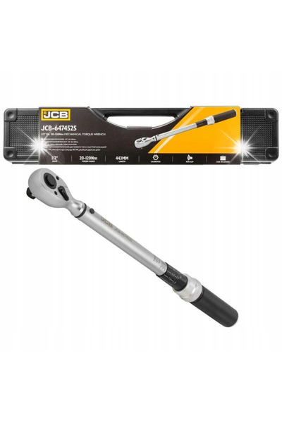 Jcb Certificat de calibrare Cheie dinamometrică blocabilă în carcasă 20-120Nm...