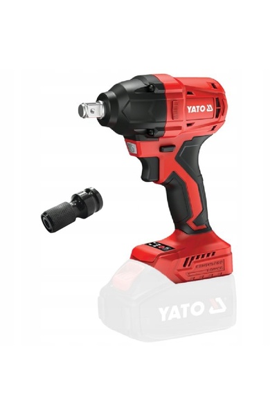 VOREL by YATO Cheie de impact fără perii 18V 350Nm Yato Yt-827792