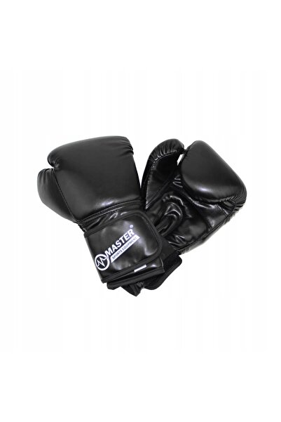 Master Mănuși de box negre, uni, 14 oz