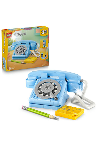 LegoPazar Lego Creator 3 în 1 31174 Telefon Retro