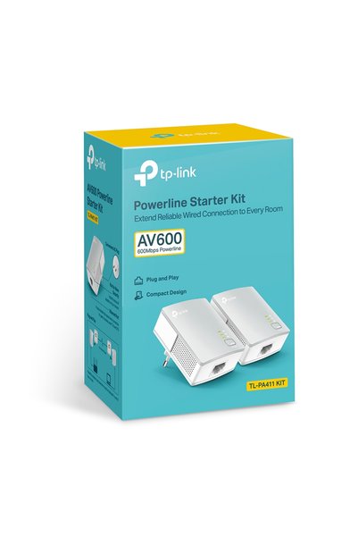 NO BRAND Adaptor de rețea Tp-Link Mini Tl-Pa411Kit
