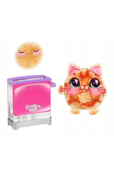 NO BRAND Cookeez Makery Smelly Toasts Jucărie de pluș Surpriză, Figurină de a...