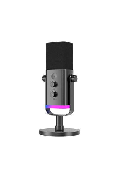 Fifine Microfon Am8 RGB USB XLR Dinamic