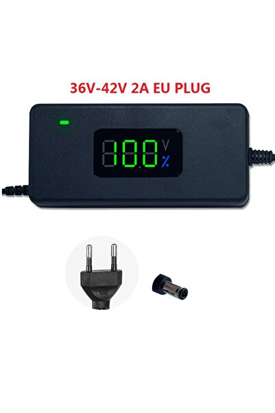 choice2 36V42V 2A DC EU 42V / 54.6V 2A DC Power Adapter LED Lithium Battery C...