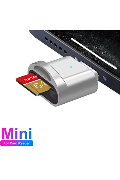 Choice1 iPhone Silvery 2pcsLightning MINI SD TF CardApple CardReaderSuitable ...