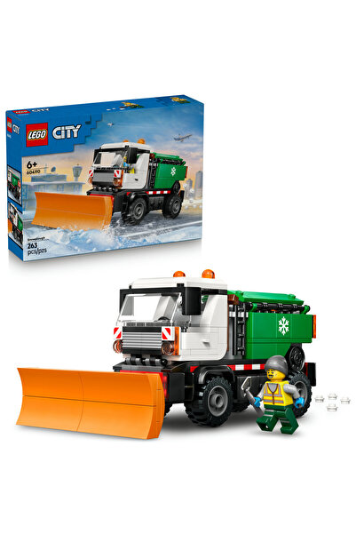 LegoPazar Lego City 60490 Blocuri de construcție Împădurătoare de zăpadă