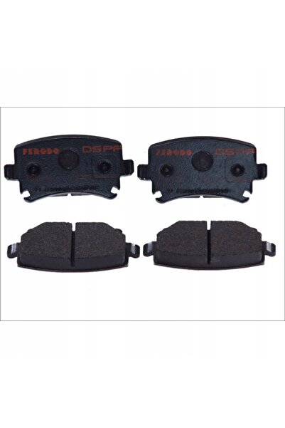 FERODORACING Plăcuțe Ferodo Fds1636 Audi A3, A4, A6, A6 Allroad, Q3, Tt; Dodge