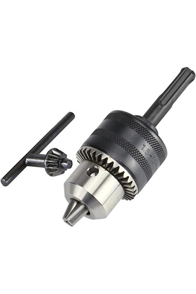 Duravel 13mm Keyed Drill Chuck with SDS Plus Shank, Heavy Duty Construction, ...