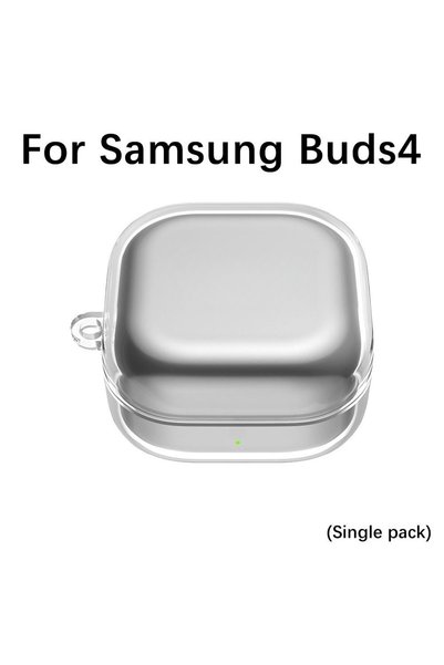 Choice5 for Buds 4 Pro Clear Cover for Galaxy Buds 4 Pro/Buds 4/Buds3 FE/Buds...
