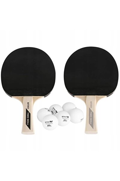 BUTTERFLYBAG Set rachetă de tenis de masă Butterfly Timo Boll