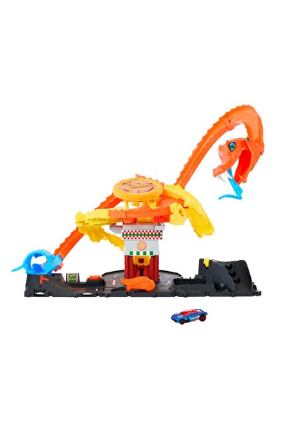 HOT WHEELS Cool Pizza Attack of the Cobra Htn81