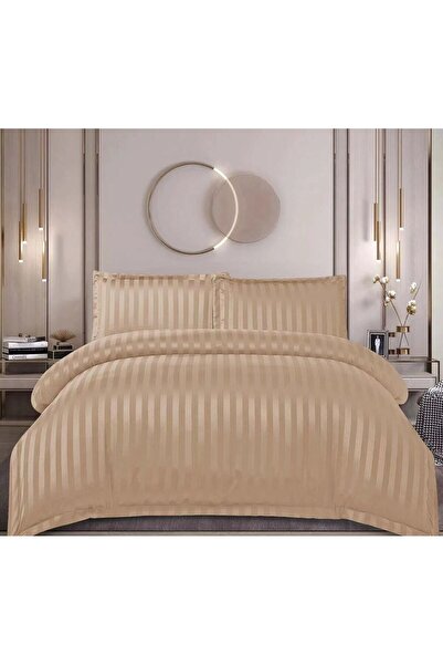 OEM Damask Duvet Cover Set with Stretchy - Horeca Premium - 4 pieces | 19184-VH