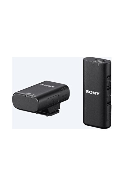 Sonyeo Set de microfoane wireless Sony Ecm-W2Bt Negru