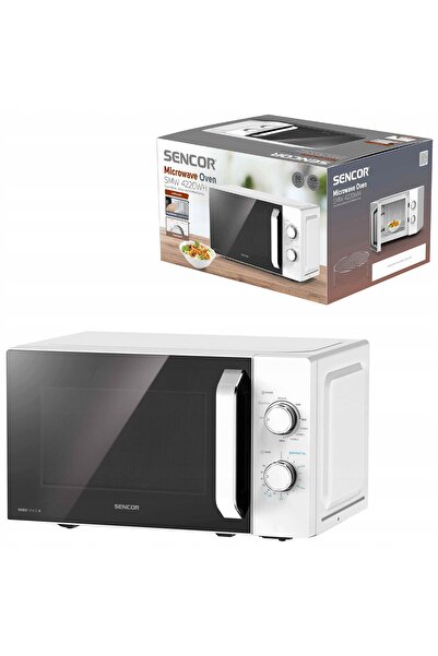 Sencor Cuptor cu microunde Smw 4220Wh 700W 20L Alb