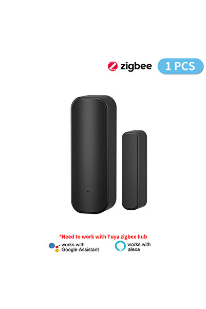 Choice مستشعر باب ذكي بتقنية Zigbee أو WiFi، جهاز إنذار فتح الباب أو النافذة ...