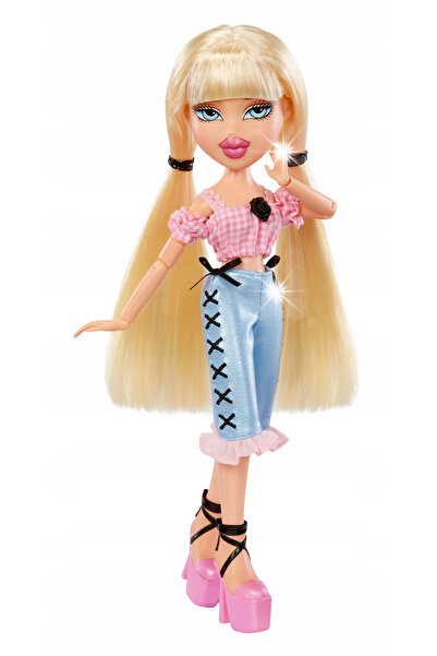 Bratz x Daisy Street Bratz în ieșire! Păpușa Cloe, păpușă de modă de colecție...