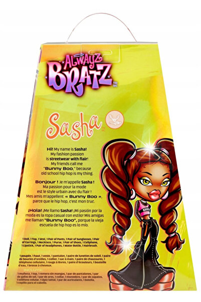 mgatelier Păpușa Bratz Alwayz Sasha Icon de modă Accesorii streetwear 505235