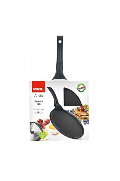 BANQUET Tigaie antiaderentă pentru clătite Alivia de 26 cm